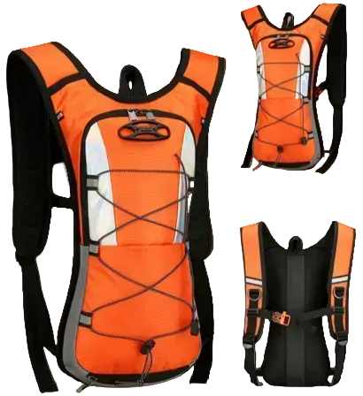 Sac d'hydratation.