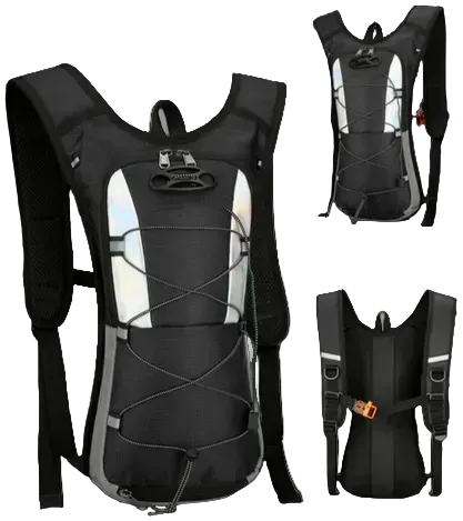 Sac d'hydratation.