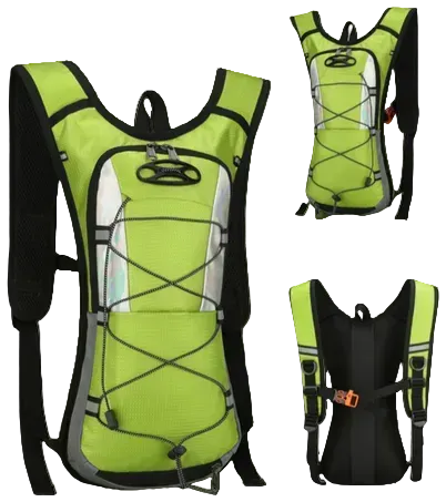 Sac d'hydratation.