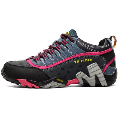 Chaussure de randonnée unisexe.