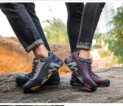 Chaussure de randonnée unisexe.