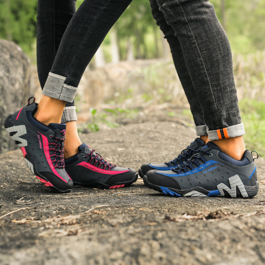 Chaussure de randonnée unisexe.
