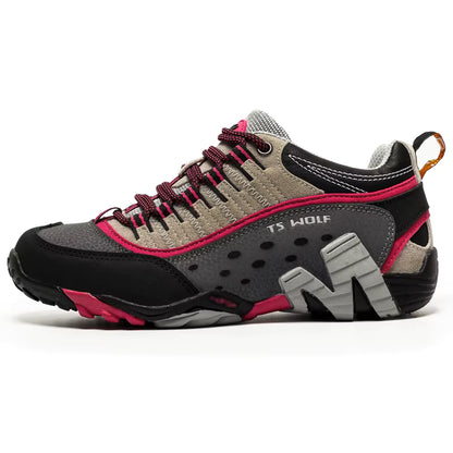 Chaussure de randonnée unisexe.