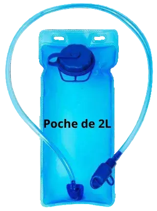 Sac d'hydratation.