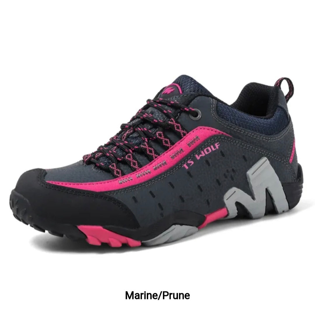 Chaussure de randonnée unisexe.