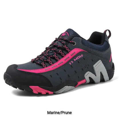 Chaussure de randonnée unisexe.